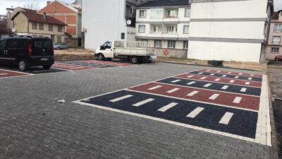 Osmaniye Mahallesi yeni otoparkına kavuştu