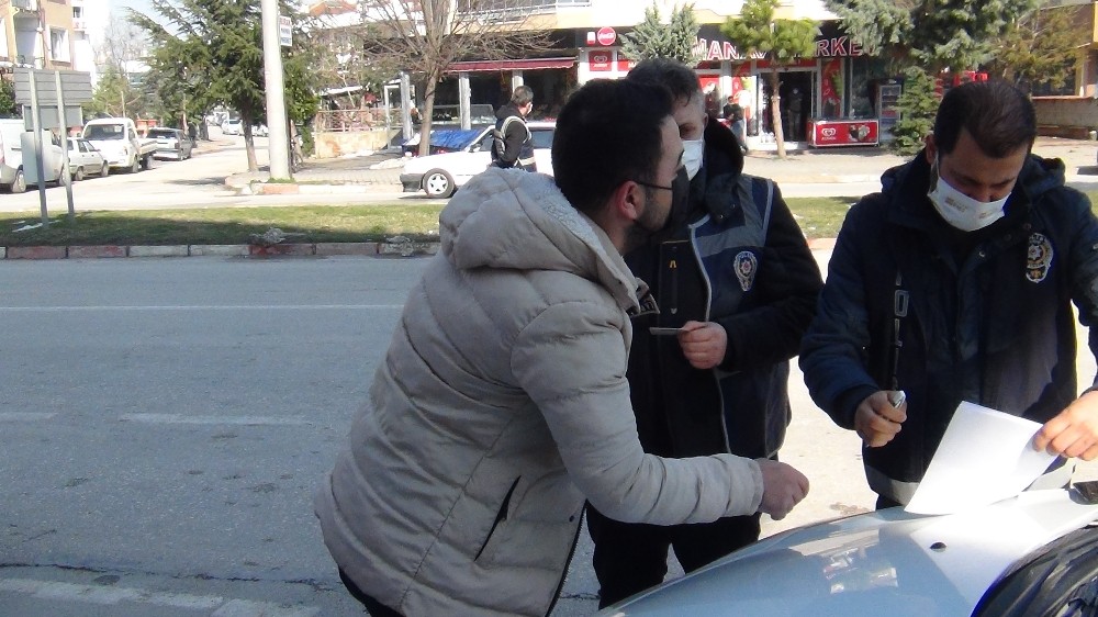 Kısıtlamaya uymayanlara ceza yağdı! İşte o rakamlar…