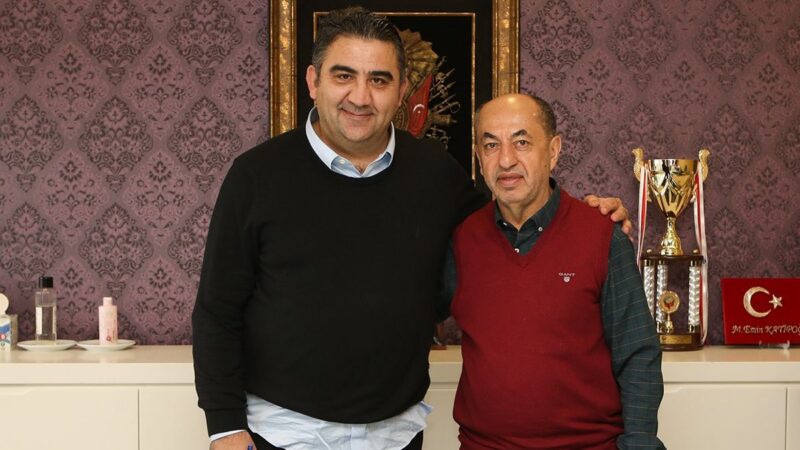 TFF 1. Lig ekiplerinden Ankaraspor, teknik direktör Mehmet Ak ile