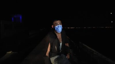 Bursa’da böyle magandalık görülmedi! Vinç şoförünün üstünü parçaladılar