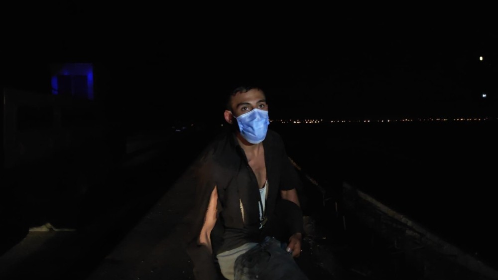 Bursa’da böyle magandalık görülmedi! Vinç şoförünün üstünü parçaladılar