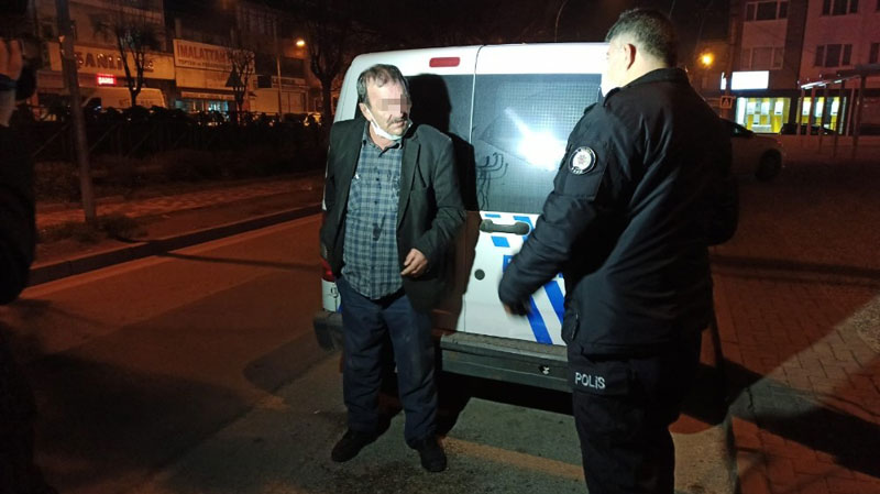 Yer: Bursa… Aşırı alkol alınca…