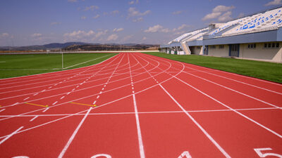 Atletizm pisti yaptırılacak…