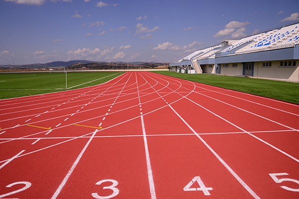Atletizm pisti yaptırılacak…