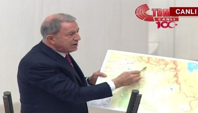 Meclis’te Gara bilgilendirmesi