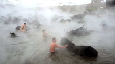 Bilinmeyen güzelliklerinden biri! Adeta doğal fotoğraf stüdyosu…