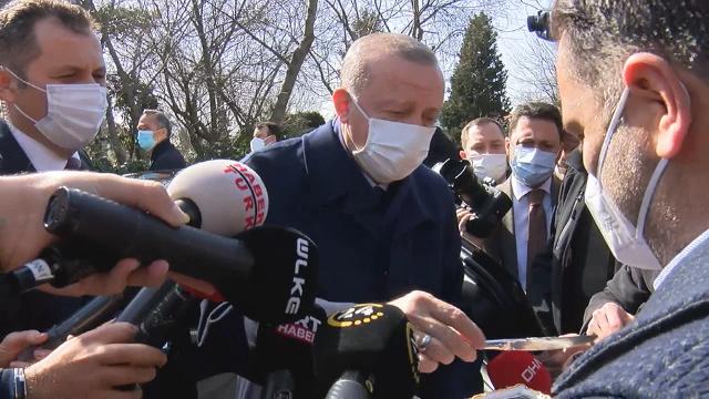 Cumhurbaşkanı Erdoğan’a doğum günü sürprizi