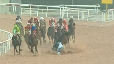 Son düzlükte can pazarı! Arkadaşının canını kurtardı