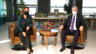 Safranbolu’dan Nilüfer’e ziyaret