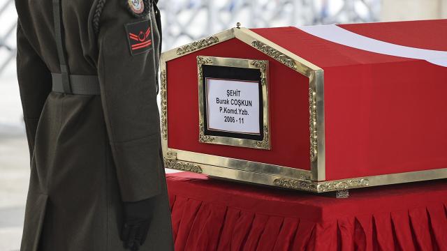 Türkiye şehitlerini uğurladı