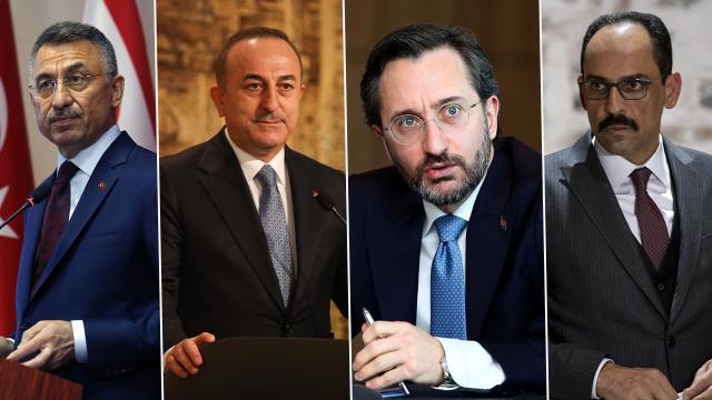 PKK’nın 13 sivili şehit etmesine sert tepki