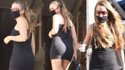 Üstsüz pozu olay olmuştu! Kaldığı otelin fiyatı dudak uçuklattı