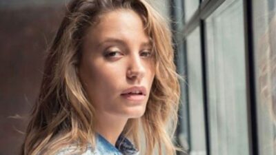 Seranay Sarıkaya’dan üstsüz poz!