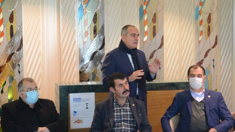 Gemlik Belediye Başkanı Mehmet Uğur Sertaslan, Büyükşehir Kanunu ile mahalle