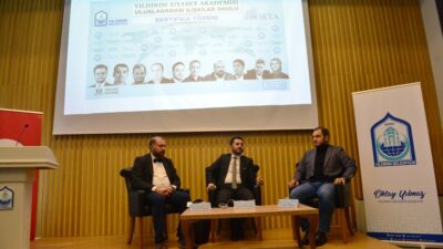 Yıldırım Siyaset Akademisi’nin ilk kursiyerlerine sertifikaları verildi