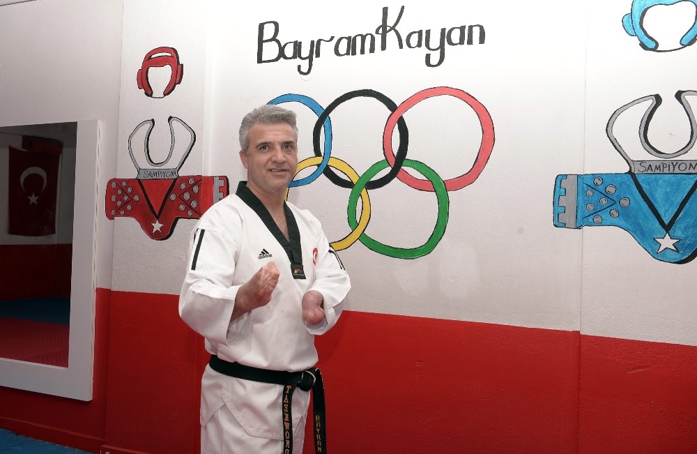 Spor sevgisi engel tanımıyor