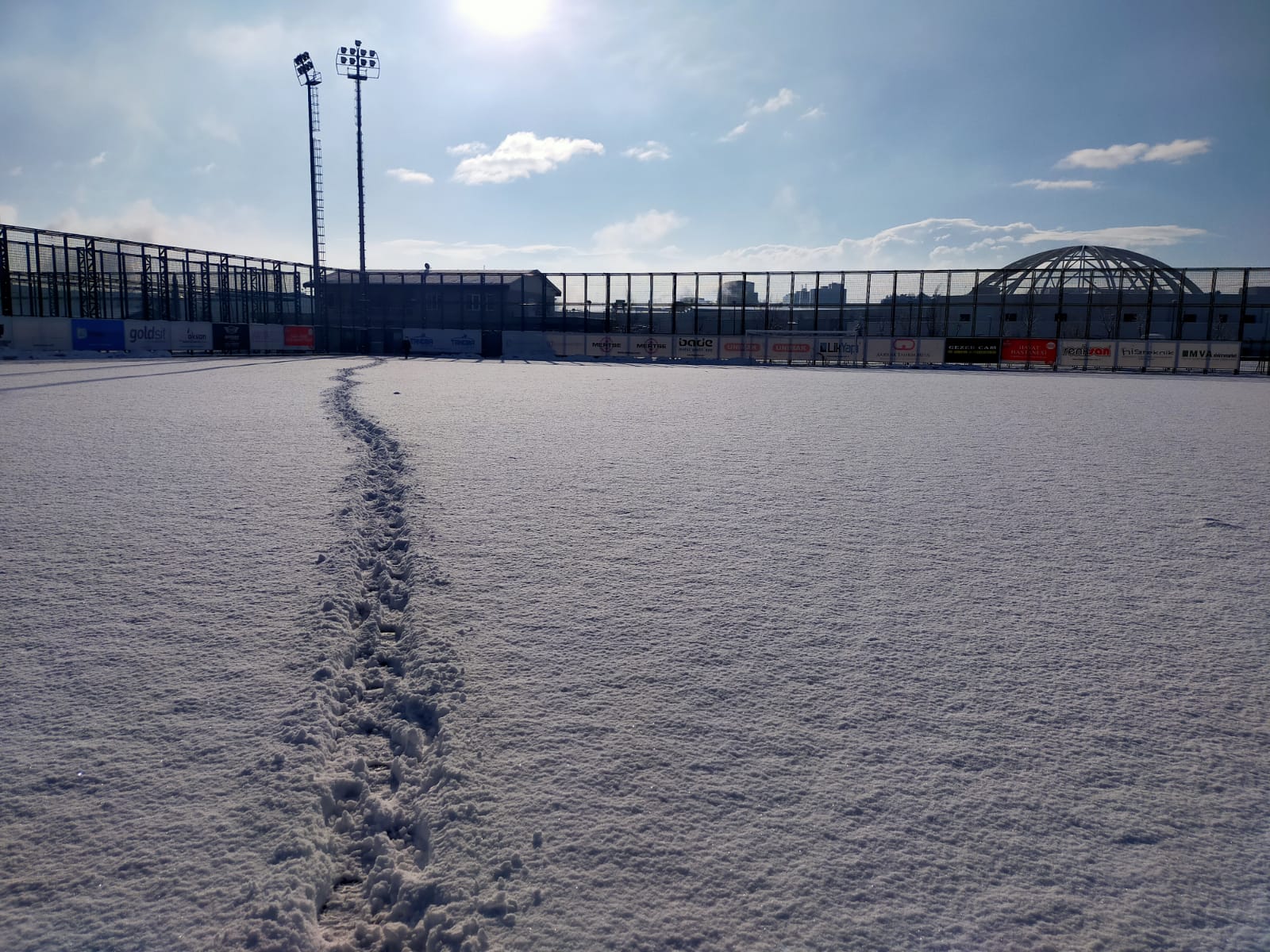 3.Lig’deki Bursa ekibine kar engeli! Maç oynanacak mı?
