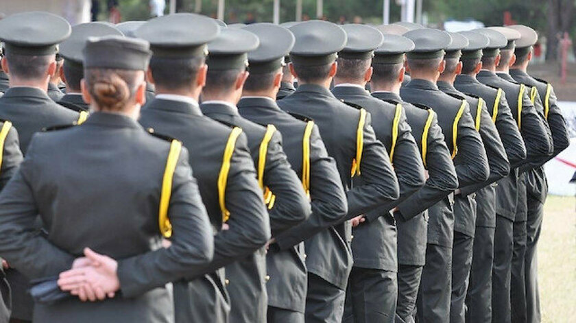 Sözleşmeli subay alımı… Sözleşmeli subay alımı…