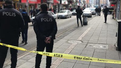 Şüpheli poşet paniği