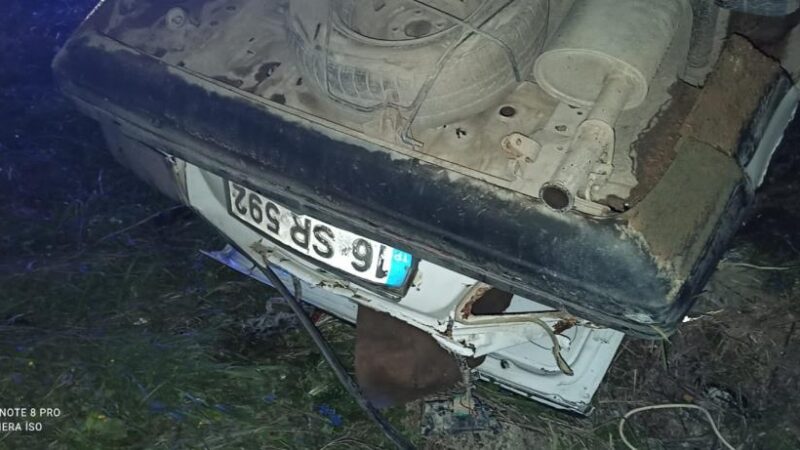 Bursa’da faciayı itfaiye önledi… Bursa’nın Mustafakemalpaşa ilçesinde meydana gelen kazada, araç içinde sıkışan sürücü