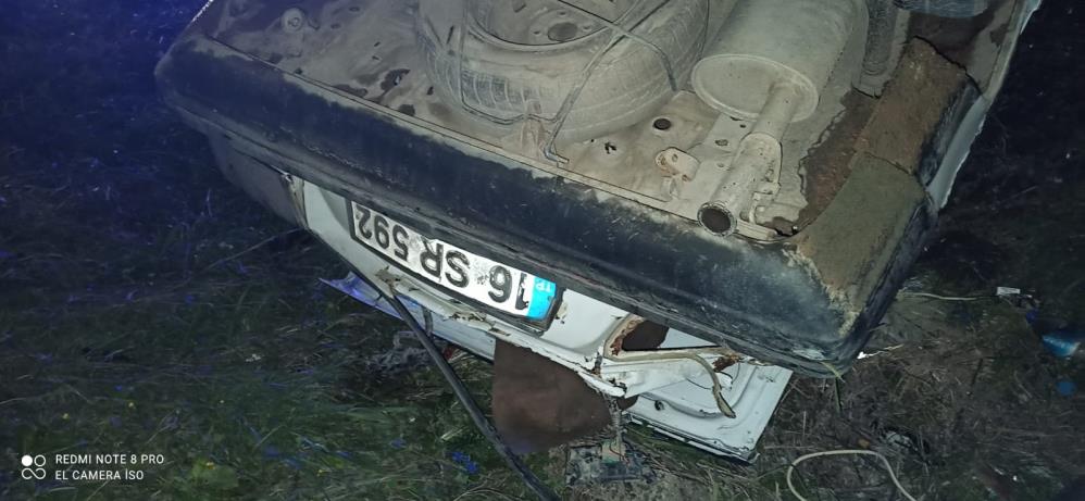 Bursa’da faciayı itfaiye önledi…