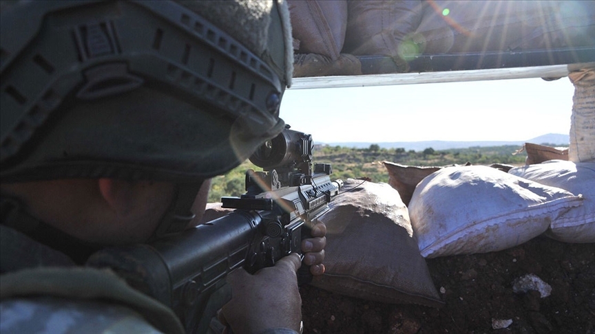 MSB açıkladı! 3 PKK/YPG’li etkisiz hale getirildi