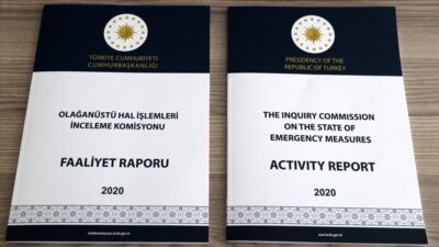 OHAL İşlemleri İnceleme Komisyonu çalışma ve kararlarını raporlaştırdı