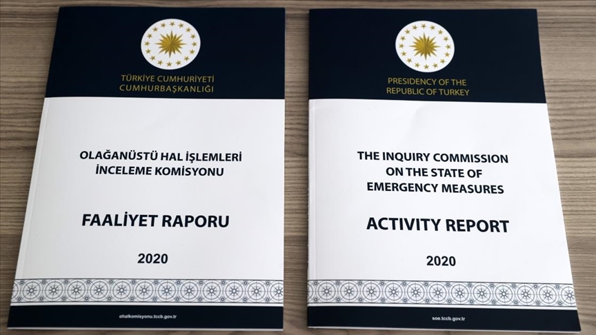 OHAL İşlemleri İnceleme Komisyonu çalışma ve kararlarını raporlaştırdı