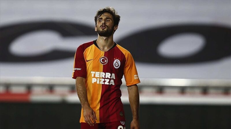 Galatasaray'da sakatlanan Marcelo Saracchi, sol üst arka adale grubunda ikinci