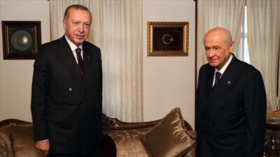 MHP Lideri Bahçeli, Cumhurbaşkanı Erdoğan’ın doğum gününü kutladı