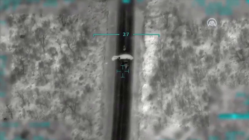 Gara’da teröristler böyle etkisiz hale getirildi