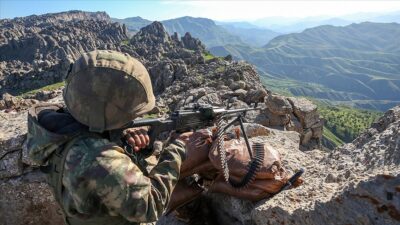 Barış Pınarı bölgesinde 4 terörist etkisiz hale getirildi