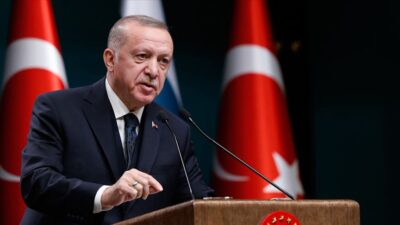 Cumhurbaşkanı Erdoğan: Üzülerek ifade etmek isterim ki çoraklaşma sürecini yaşıyoruz