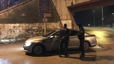 1 haftada 31 bin 69 kişiye işlem yapıldı