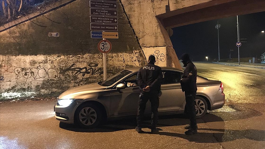 1 haftada 31 bin 69 kişiye işlem yapıldı