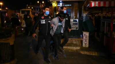 İzinsiz Boğaziçi gösterilerine 2 tutuklama