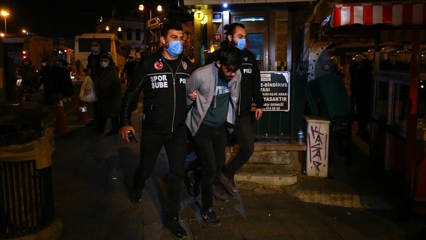 İzinsiz Boğaziçi gösterilerine 2 tutuklama