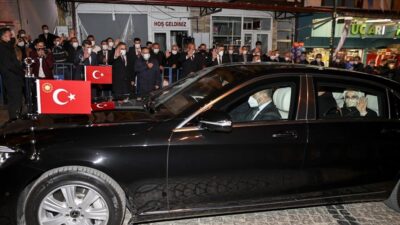 Cumhurbaşkanı Erdoğan, Güneysu’da