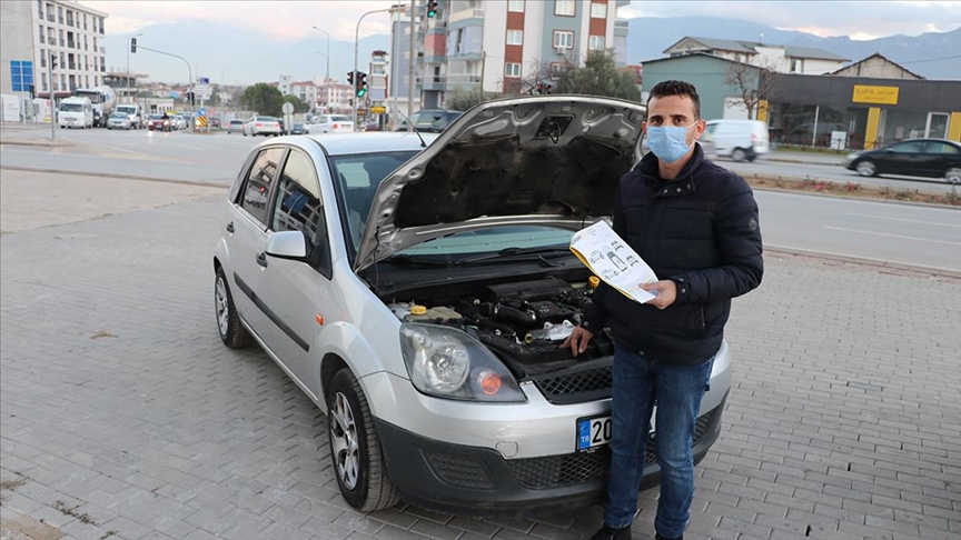 Dikkat, sizin de başınıza gelebilir! Aldığı otomobil…