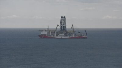 Karadeniz’de Türkali-2 kuyusunda sondaj derinliği 3 bin metreyi aştı