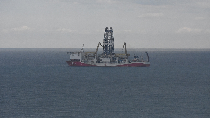 Karadeniz’de Türkali-2 kuyusunda sondaj derinliği 3 bin metreyi aştı