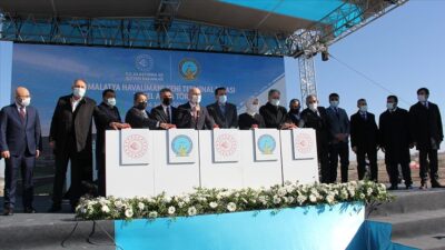 Malatya Havalimanı Yeni Terminal Binası’nın temeli atıldı