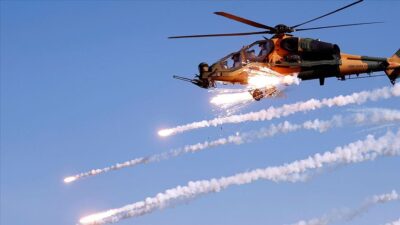 TSK’dan nefes kesen tatbikat! Hedefler tam isabetle vuruldu