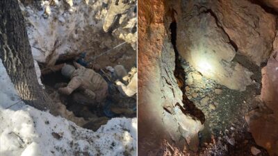 Tunceli’de teröristlerce kullanılan 3 sığınak imha edildi