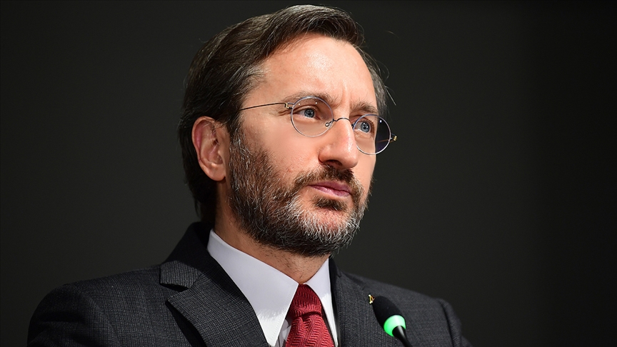 Fahrettin Altun: Hocalı katliamının hesabını hukuk önünde soracağız