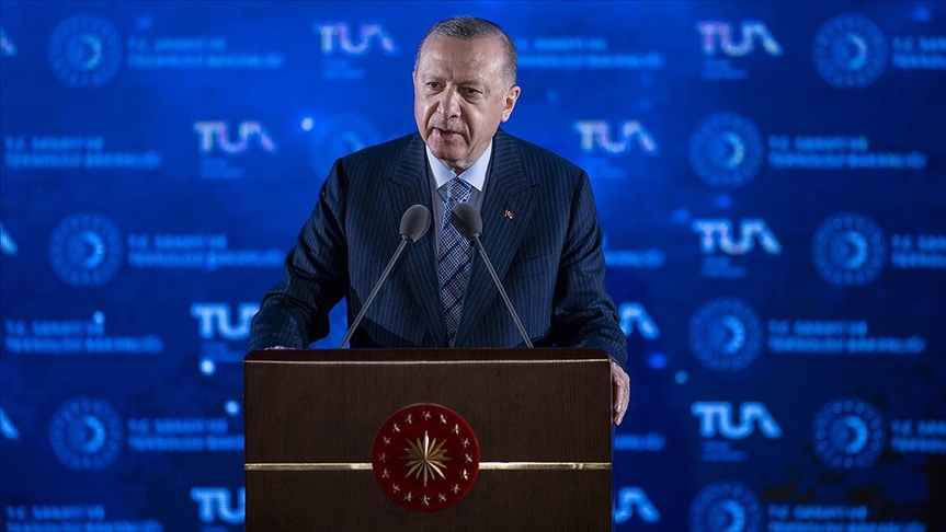 Türkiye’nin uzay programı açıklandı! Erdoğan: ‘2023’te ay’a gideceğiz’