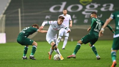 Bursaspor bu sezon hiç yaşamadı!