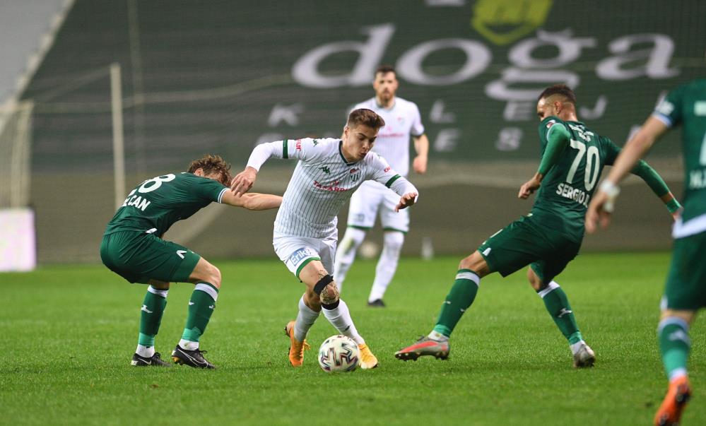 Bursaspor bu sezon hiç yaşamadı!