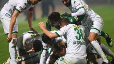 Bursaspor 12 eksikle Giresun’da 3 puan arıyor…