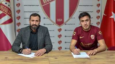 Bordo beyazlı kulüp, Bursaspor’dan orta saha oyuncusu Mustafa Çalışkan ile